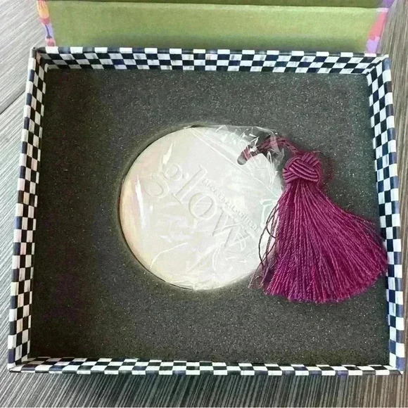 Mackenzie-childs paradise Scented Disc bathroom room car - Picture 2 of 3